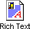 Format Rich Text